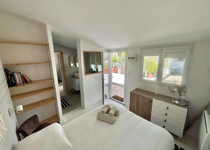 Maisonette De Charme Vakantiehuis Mérignac