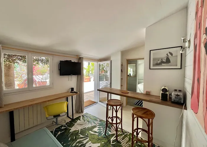 Maisonette De Charme Hébergement de vacances *